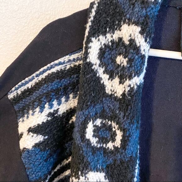 Anthropologie Dolan Aztec Southwest Open Cardigan - Picture 2 of 6